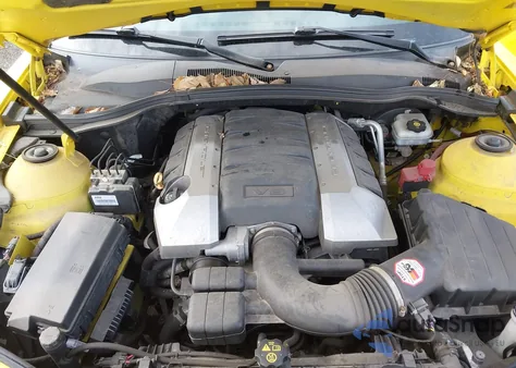 2010 Chevrolet Camaro 2Ss from USA, damaged, VIN 2G1FK1EJ3A9143410